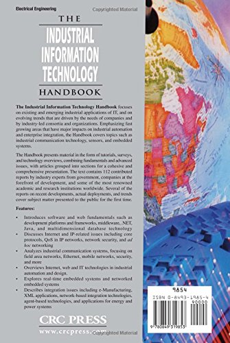 The Industrial Information Technology Handbook (Industrial Electronics)      1st Edition