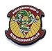 Squadron Nostalgia LLC Marine Aircraft Group MAG-16 PVC Patch - With Hook and Loop