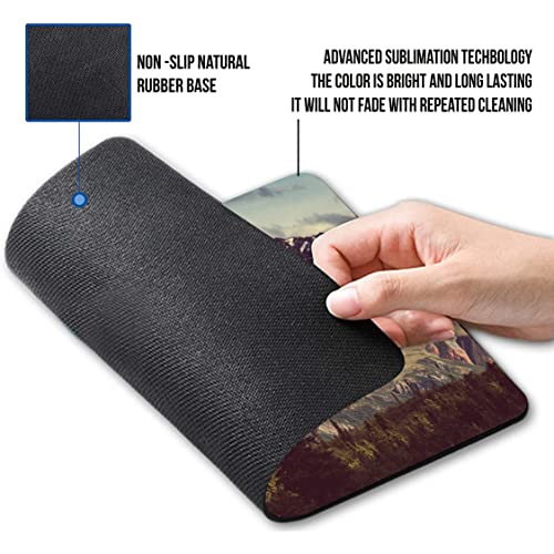 Image of PAPER PLANE DESIGN Mouse Pad Designer Anti Skid Mouse Pads for Desktop and Laptop Computers. D1499
