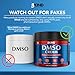 5Kind DMSO Cream for Pain Relief 4 fl oz - 99.9% Pure DMSO Pharmaceutical Grade Cream - Aloe Vera, Magnesium, Arnica & Menthol - Topical Muscle and Joint Pain Relief - Registered NDC - Made in USA