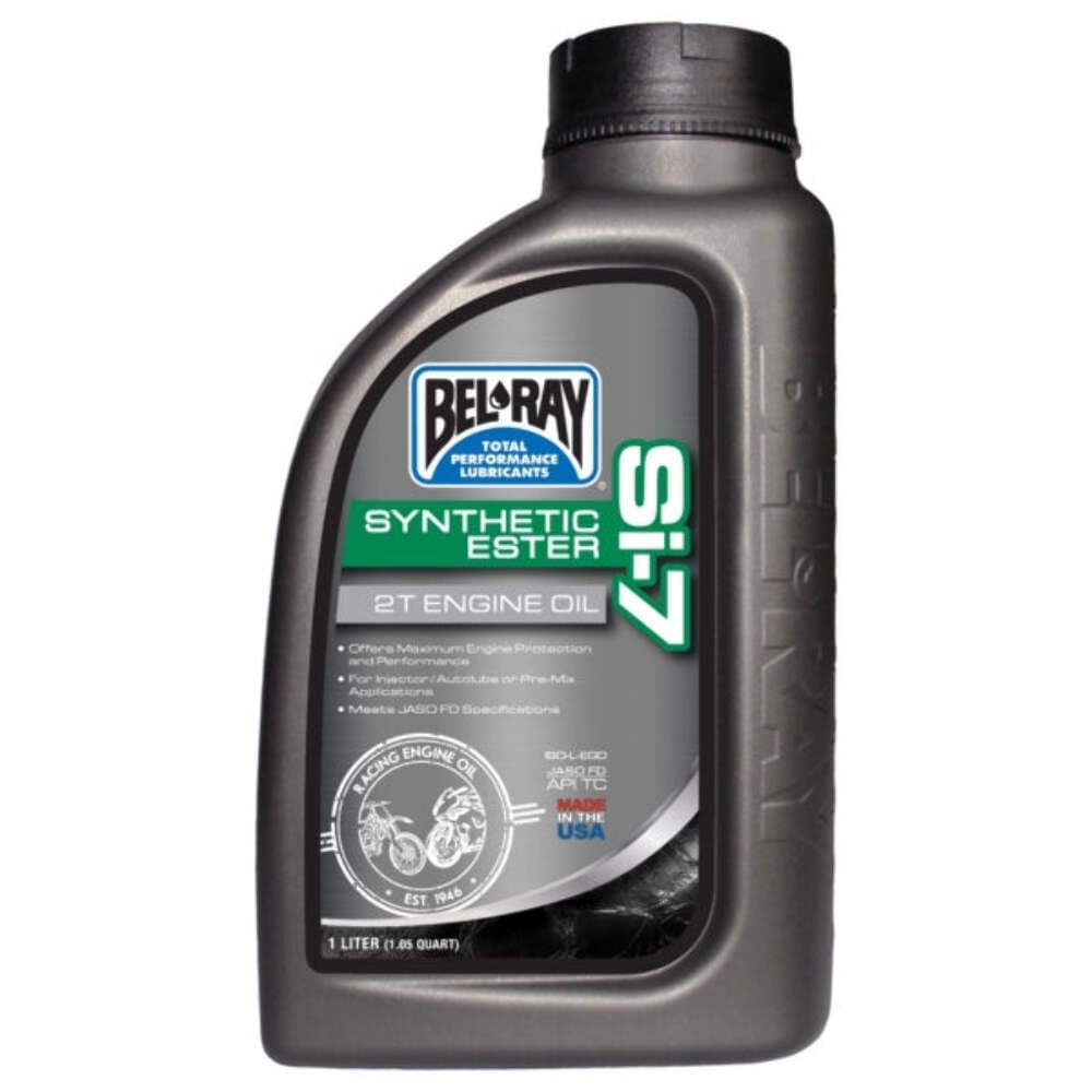 Bottle engine oil 1L Bel-Ray 2T Si-7 Full Synthetic