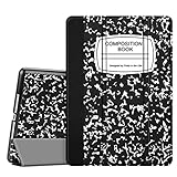 Fintie iPad 9.7 2018/2017 Case - Lightweight Slim Shell Standing Cover with Auto Wake/Sleep Feature for Apple iPad 6th / 5th Gen 9.7 Inch Tablet, Composition Book Black