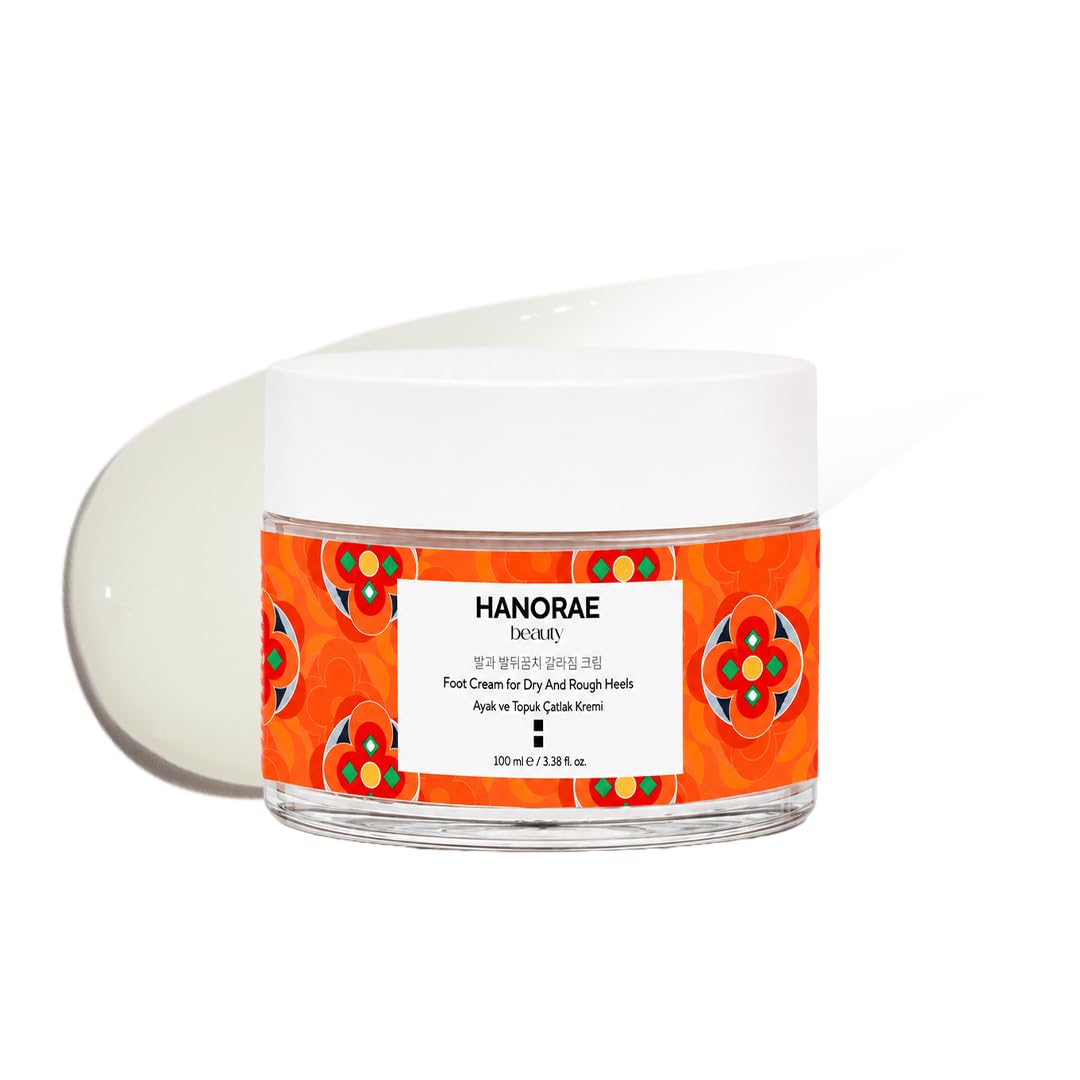 Foot & Heel Cream, Dry & Cracked Feet Care - 3.38 Fl Oz