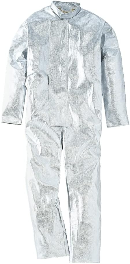 Sir Safety SystemMC6411X2 Flame Guard Coverall Silver