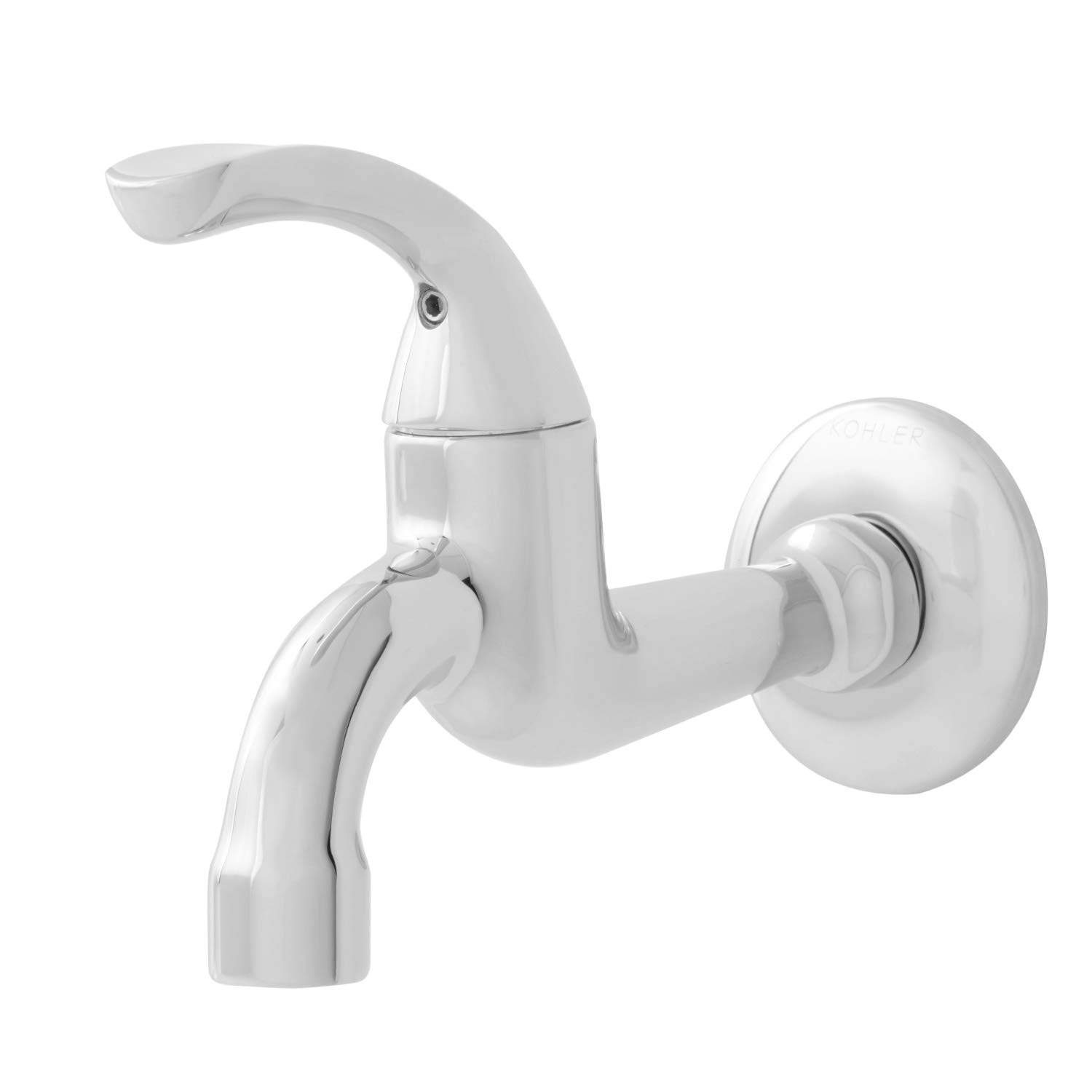 Kohler - 13901IN-4-CP Brass 1-way Bib Tap, Chrome Finish (Cold only, Silver) (B07Z43SZLK) Amazon Price History, Amazon Price Tracker