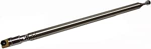 Tecsun PL Seies Radio Stainless Steel Replacement Telescopic Antenna for Tecsun PL880,PL660,PL390,PL398,PL398BT, Radios