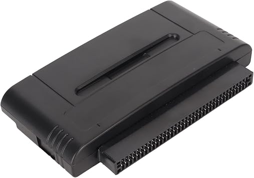 ACAGALA Game Console 72 Pin Slot Converter 8bit for NES Card to 16bit for SNES for SFC Host Game Cartridge Slot Connector