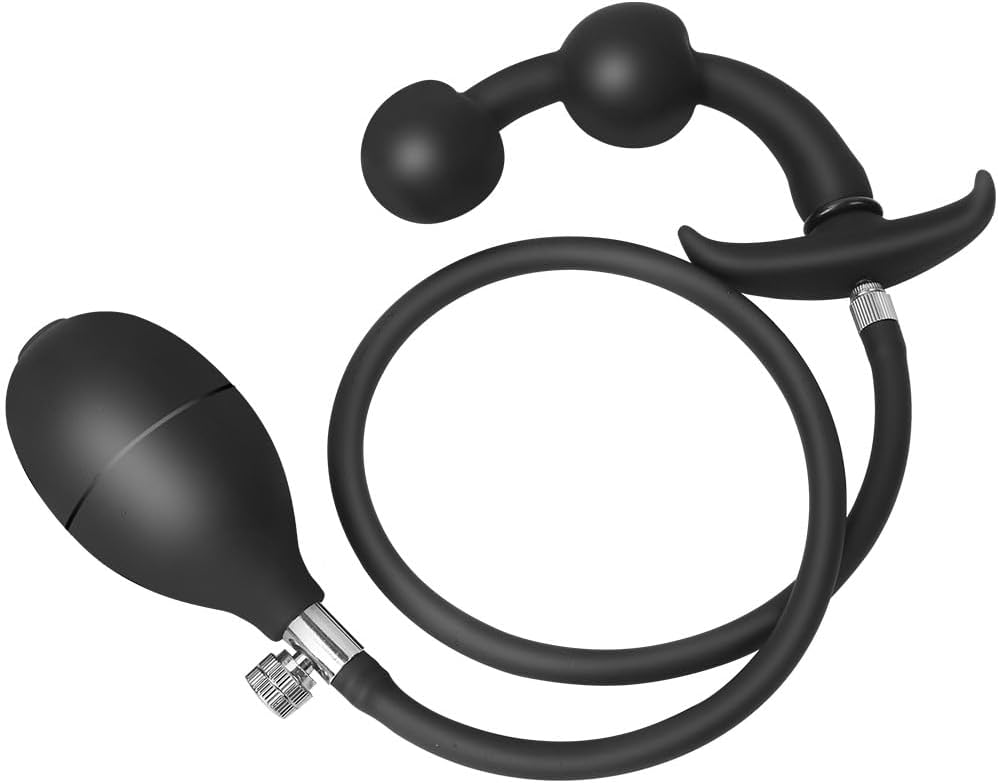 Amazon.com: Silicone Inflatable Anal Plug Adults Anal Beads Expander G