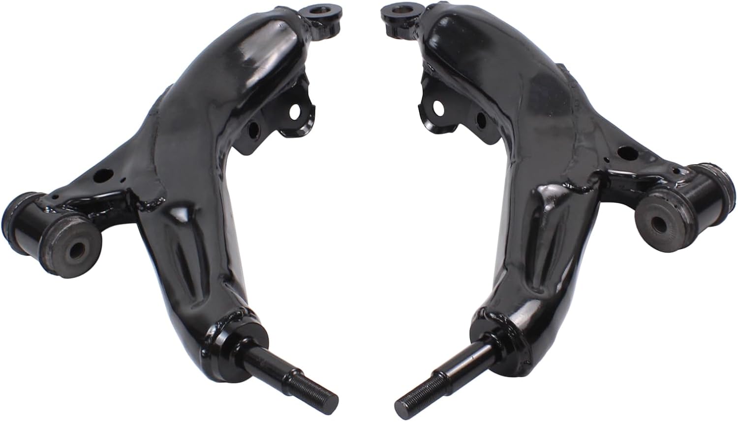 ApplianPar Front Left and Right Side Lower Suspension Control Arm with Bushing for Lexus GS300 2006 GS430 2006-2007 GS460 2008-2011 IS350 2006-2010 RWD