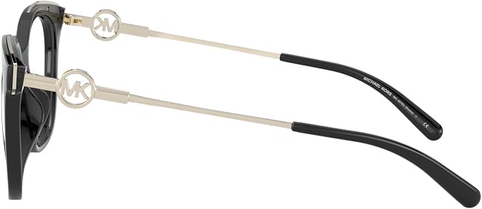 Michael Kors womens Mk4076u Rome Universal Fit Square Prescription Eyewear Frames