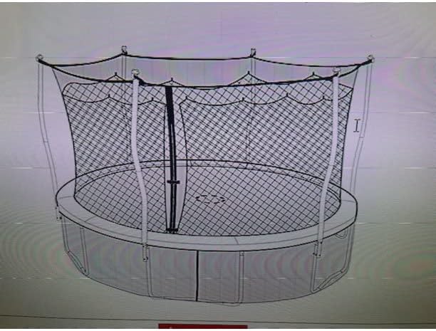 Trampoline Bottom Net for 15ft-OEM Equipment