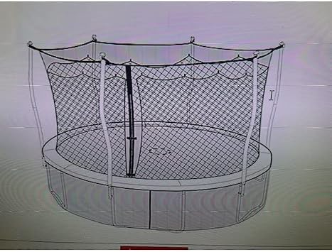 Trampoline Bottom Net for 15ft-OEM Equipment