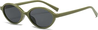 Fashion Small Oval Sunglasses Women Classic Vintage Men Sun Glasses Uv400 Female Shades