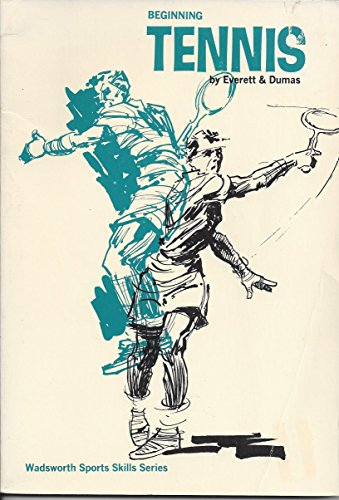 Beginning tennis B0017U46YS Book Cover