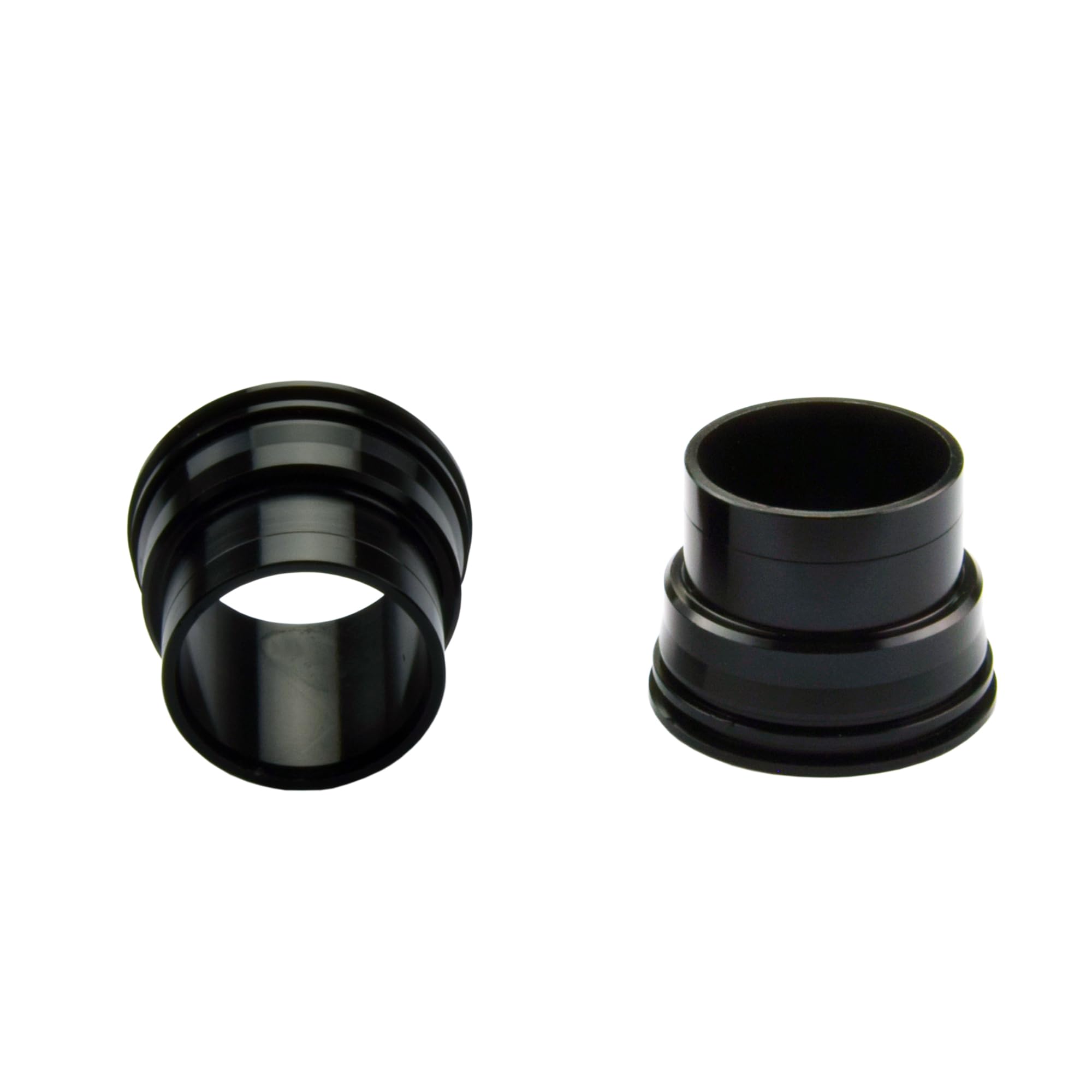 SCAR Entretoises de Roue avant Compatible avec KTM SX SXF SX-F EXC EXCF 125 150 200 250 300 350 450 03-14 - Noir
