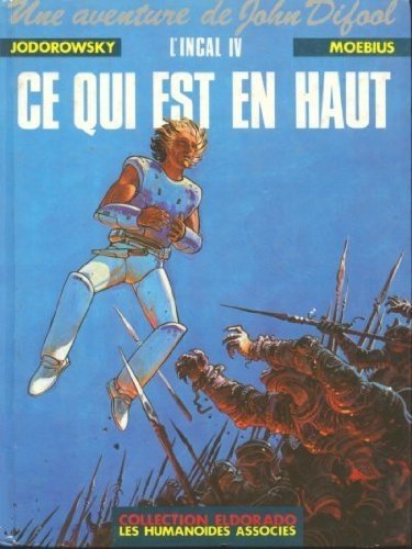 Télécharger L'incal tome 4 : ce qui est en haut Livre PDF Gratuit