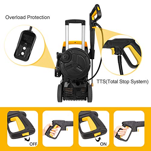 MOOSOO Electric Pressure Washer Deals, Coupons & Reviews