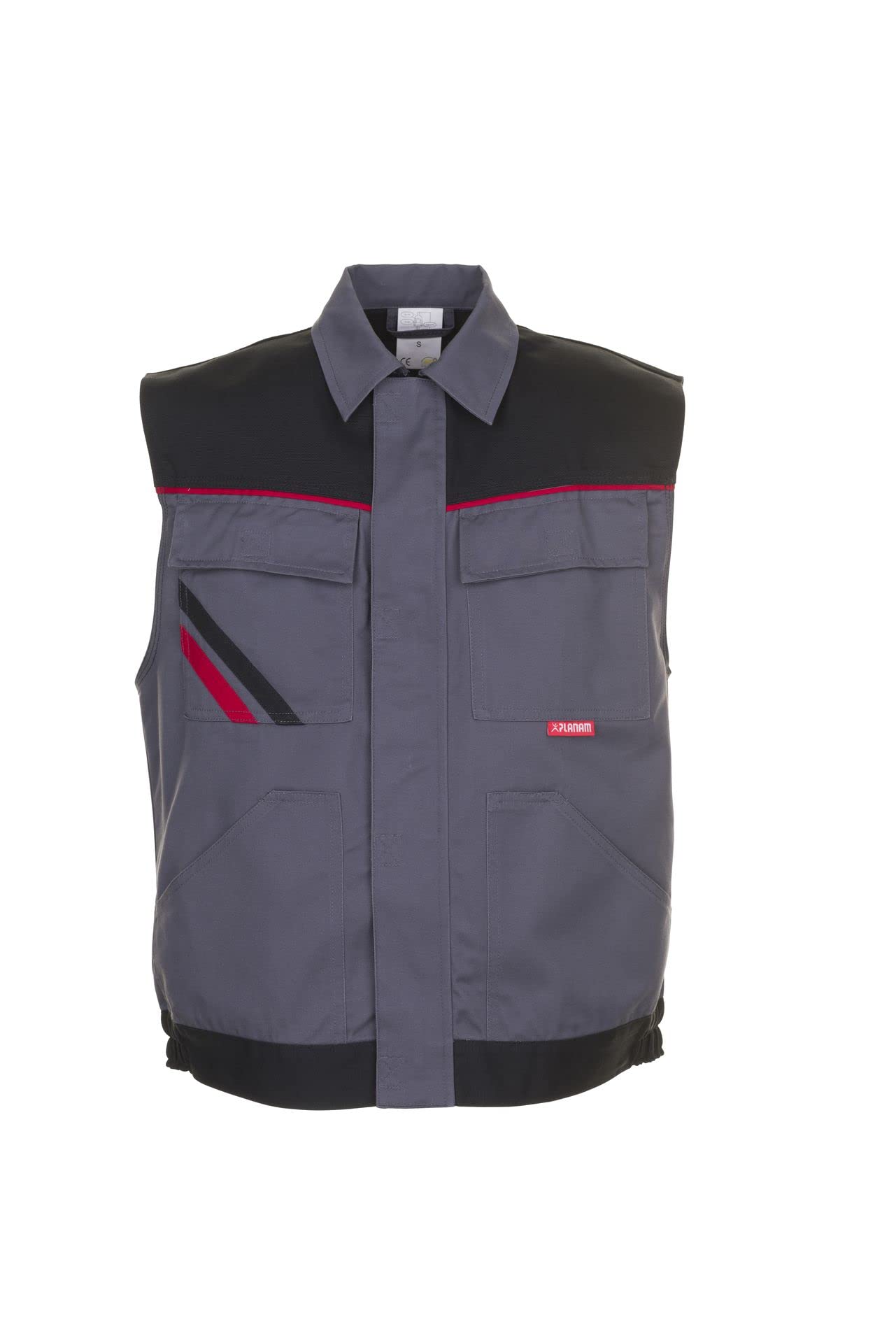Planam Highline Gilet pour homme Plusieurs couleurs Toutes tailles