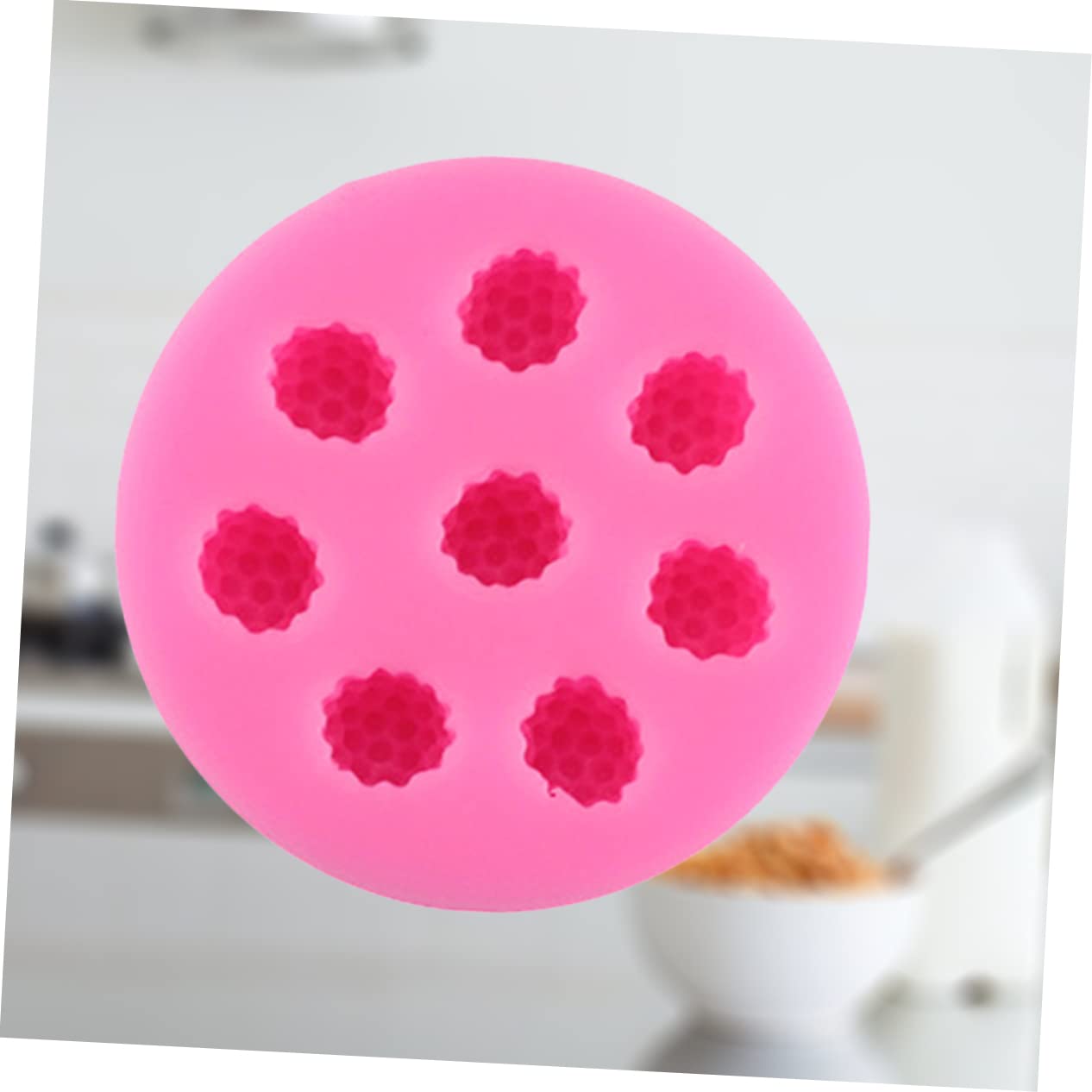 TOPBATHY 2 Pièces moule bricolage moule a gateau s à gâteaux s en silicone pour bougies de para gélatine à panettone en silicone outil de décoration de gâteau truquer