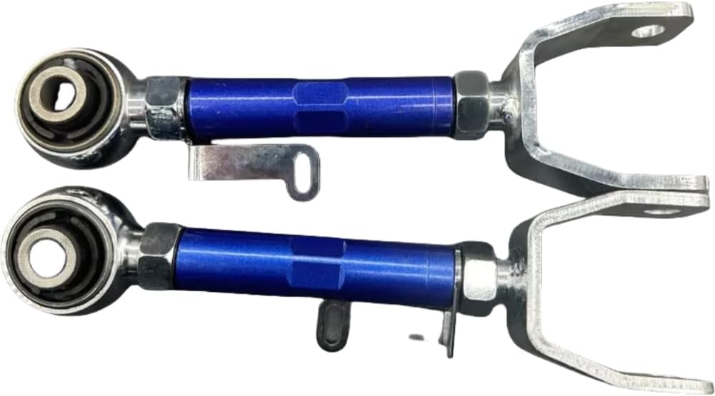 Pair of Adjustable Steel Rear Upper Camber Kit for Tesla Model 3 Y 2017-
