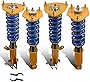 MOSTPLUS Coilovers Struts Compatible for 2006-2012 Mitsubishi Eclipse 4G | 2004-2012 Galant DJ Adjustable Lowering Suspension (Set of 4)