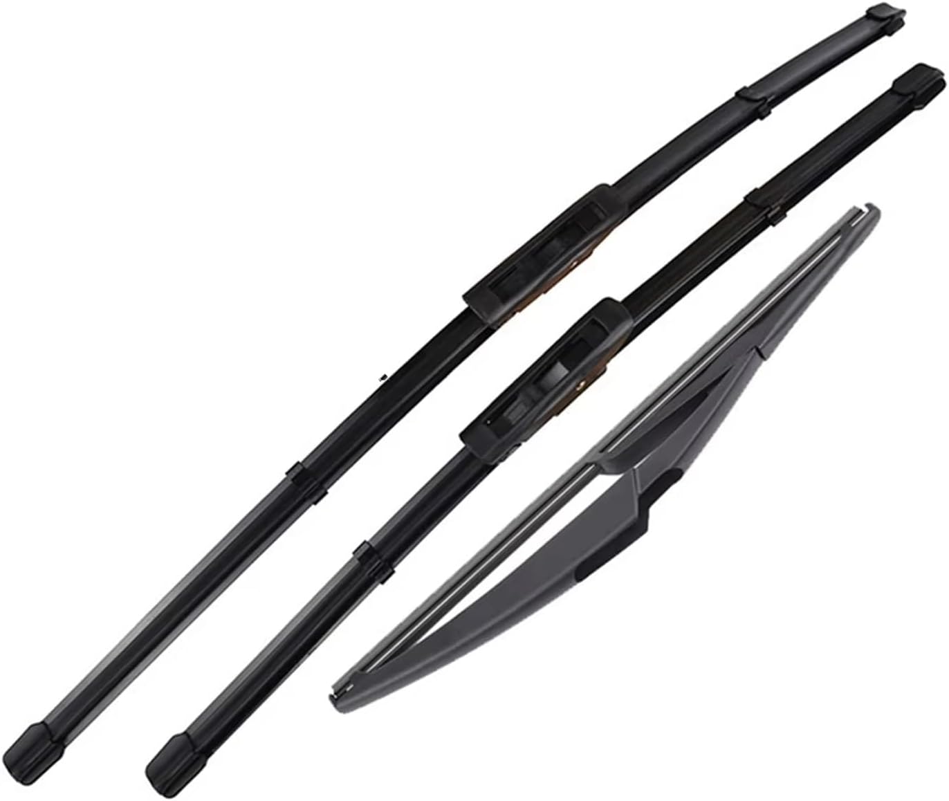 Compatible With C itroen C3 Picasso 2011 2012 2013 2014 2015 2016 2017 24"+16"+11" Windshield Window Front And Rear Wiper Blades Car Windshield Wipers