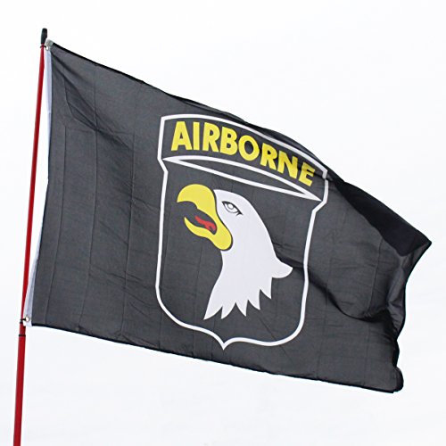 Epic Militaria US 101st Airborne Army Para 5'x3' Flag