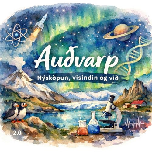 Au&eth;varp - N&yacute;sk&ouml;pun, V&iacute;sindin og vi&eth; Titelbild