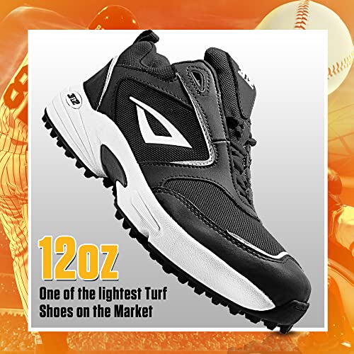 3N2 Mofo Turf Trainer Black, 12 #TOP3