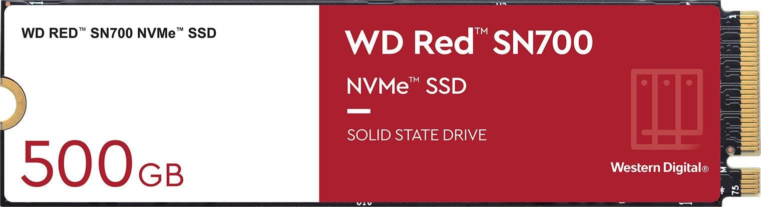 Amazon | Western Digital WD レッド SSD SN700 NVMe 500Go M.2 2280