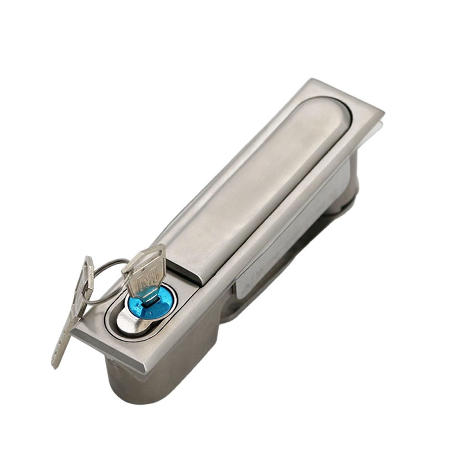 Serrure de porte d'armoire électrique MS818 anticorrosion en inox 304