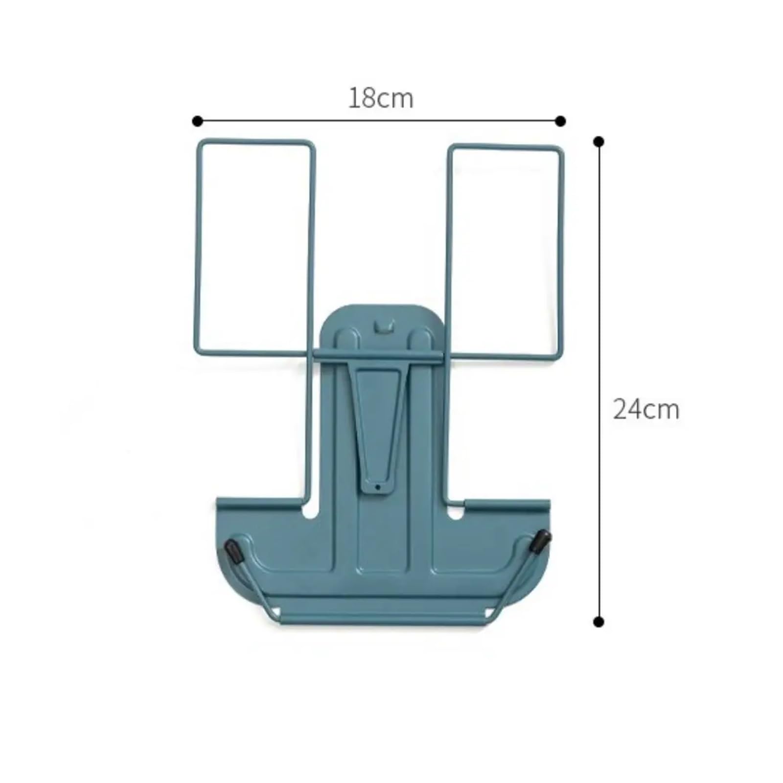 Atril de Lectura Folding Adjustable Multifunctional School Office Read Rack Bookshelf Book Stand Holder