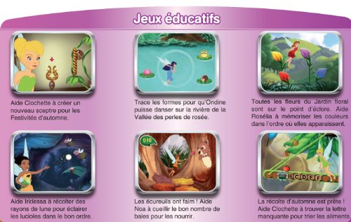 Jeu Mobigo Vtech Talents de fées pour console éducative - 2