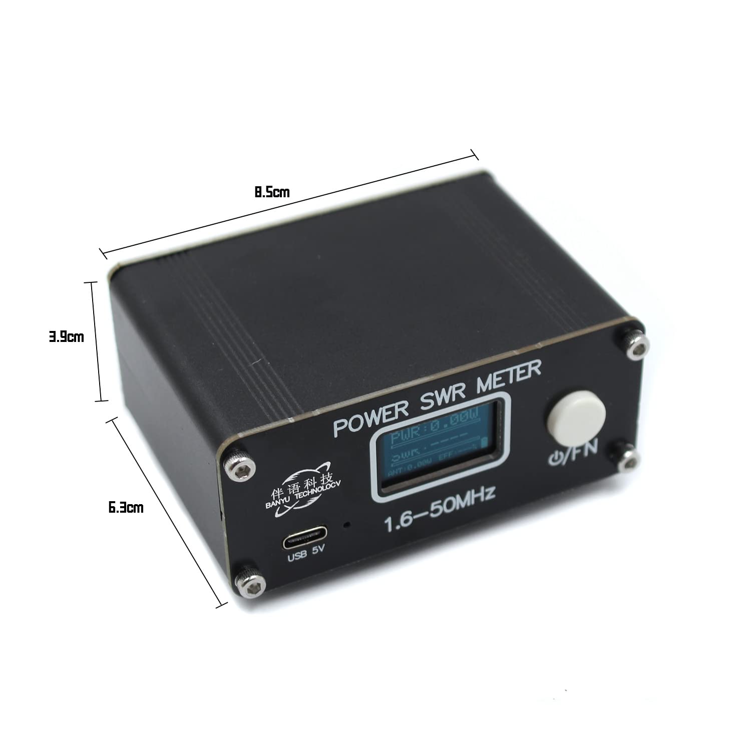 値下】小型QRP用通過型VSWR メーター・キット組立調整済 HF/50MHz