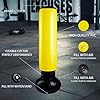 INF-Inflatable-Punching-Bag-for-KidsKids-Punching-Bag-with-Stand-Can-be-Immediately-Rebounded-for-Kickboxing-Karate-Punching-Bag-Gifts-for-712-Year-Old-KidsYellow INF Punching Bag for Kids,Free Standing Inflatable Punching Bag for Immediate Bounce-Back for Practicing Taekwondo, Boxing and to Relieve Pent Up Energy in Kids and Adults (Yellow)