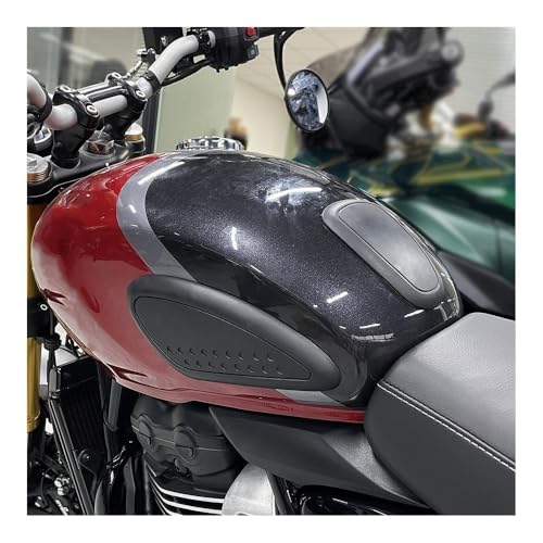 Protège réservoir moto adhésif protection carburant Speed 400 - 5