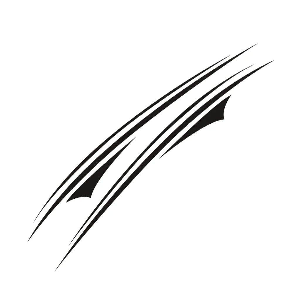 Decalcomanie per auto 2 Pezzi Adesivi Laterali Porta Furgone Strisce Grafiche Kit Copertura Decorazione Corpo Camper Box Cavalli Caravan Decalcomanie Vinile Accessori(Matt Black,250x27.5cm)
