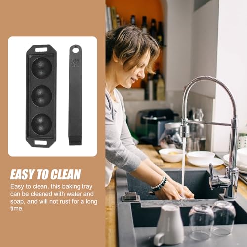 Poêle à griller en fonte pour camping et cuisson extérieure - 8