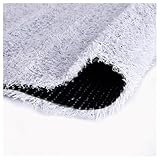 Kunstrasenrolle 100 x 800 cm – Hochwertiger Kunstrasen für den Außenbereich, grüner Rasenteppich, strapazierfähige Rasenmatte für Gärten, Terrassen und Balkone, Florhöhe 2 cm, einfache Verle