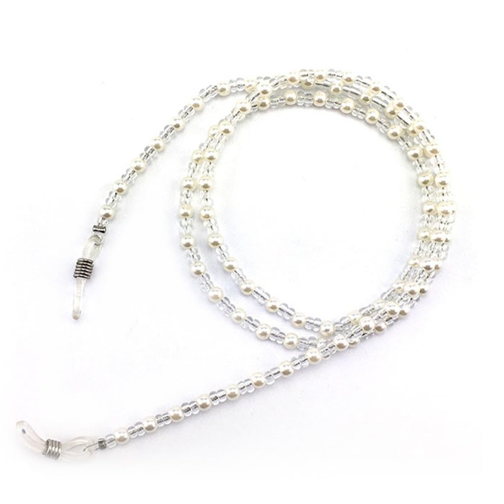 Accessori for Cordino di Perle Occhiali Anti-Perdita Corda Maschera Cordino Collana Catena for Occhiali