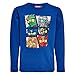 Produktbild LEGO Wear Jungen LEGO Boy Ninjago TONY 713 Langarmshirt Mütze, Blau (Dark Blue 571), 104