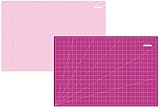 DETAILS: Außenmaß: 124,5x83,6 cm, Bemaßung: 120x80cm / 48x32inch, Winkel-Markierungen: 75°, 60°, 45°, 30°, 15°, Größen: von A0 bis A4, verschiedene Farben, Material: PVC, Gewicht 2.300gr
