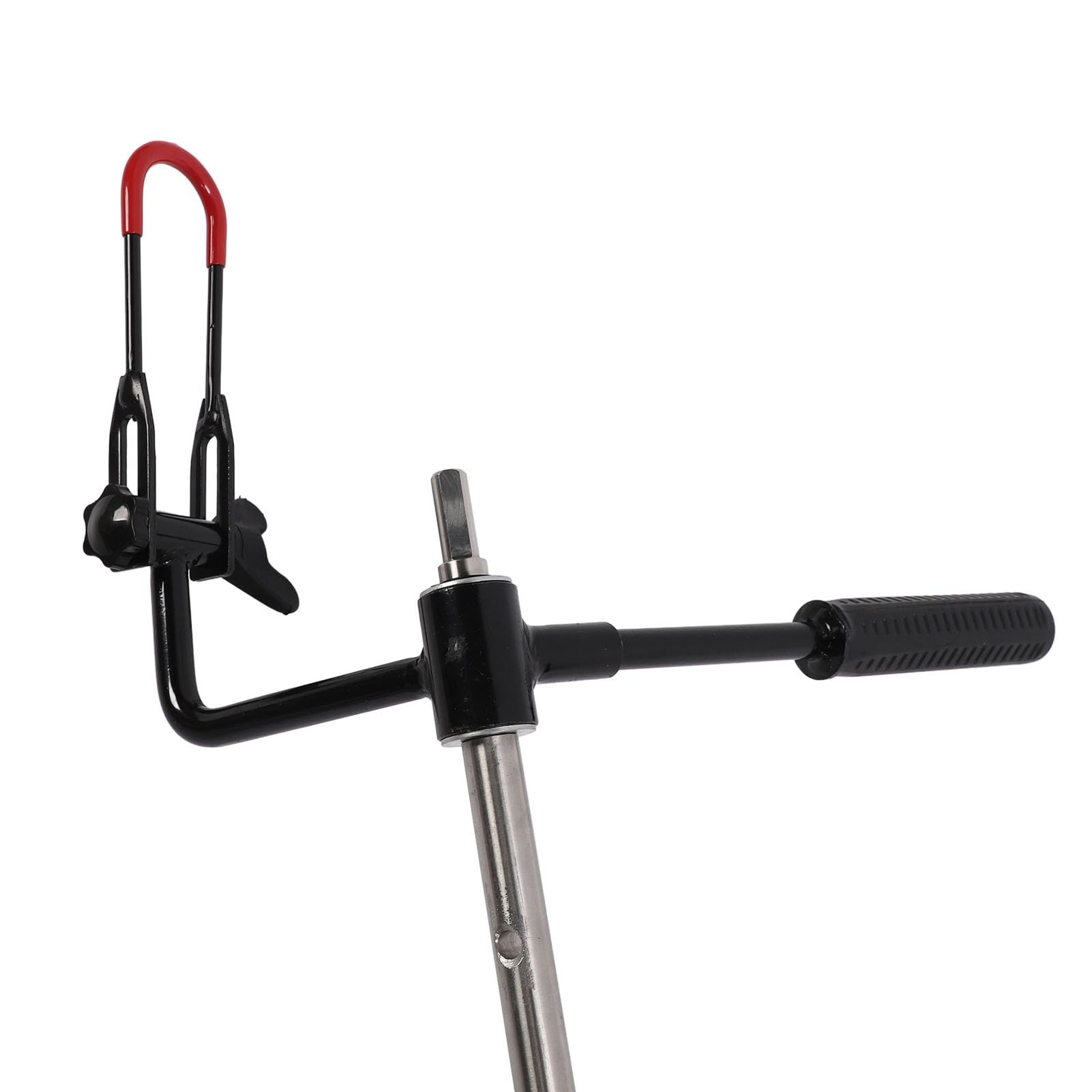 Generic Świder do Wiercenia Pod Lodem 8 Cali Nylon Lekki Trwały Łatwe Wiercenie do łowienia Pod Lodem Długość 28 Cali z Przedłużaczem 70 Cm