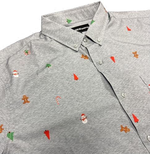 Image of Molokai Surf Button Down Slim Fit Hawaiian Short Sleeve Shirts
