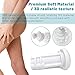 Male Masturbators Pusseyfoot Warmer with 10 Speeds Silent Male Masturabation Cup Electric Vibrating Machine Underwear for Men Masturbator Deep Throat Real Pussy Pocket Sleeve Stroker for Men