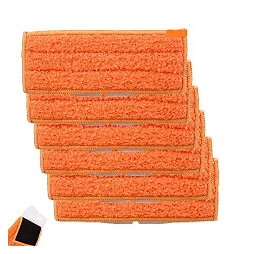 susongxianyinzhengpingbaihuoshanghang Almohadillas de fregaje mojado lavables Almohadillas húmedas Paño de almohadilla seca Ajuste for irobot Braava JET 240 241 Limpiador de piezas de repuesto Kit de