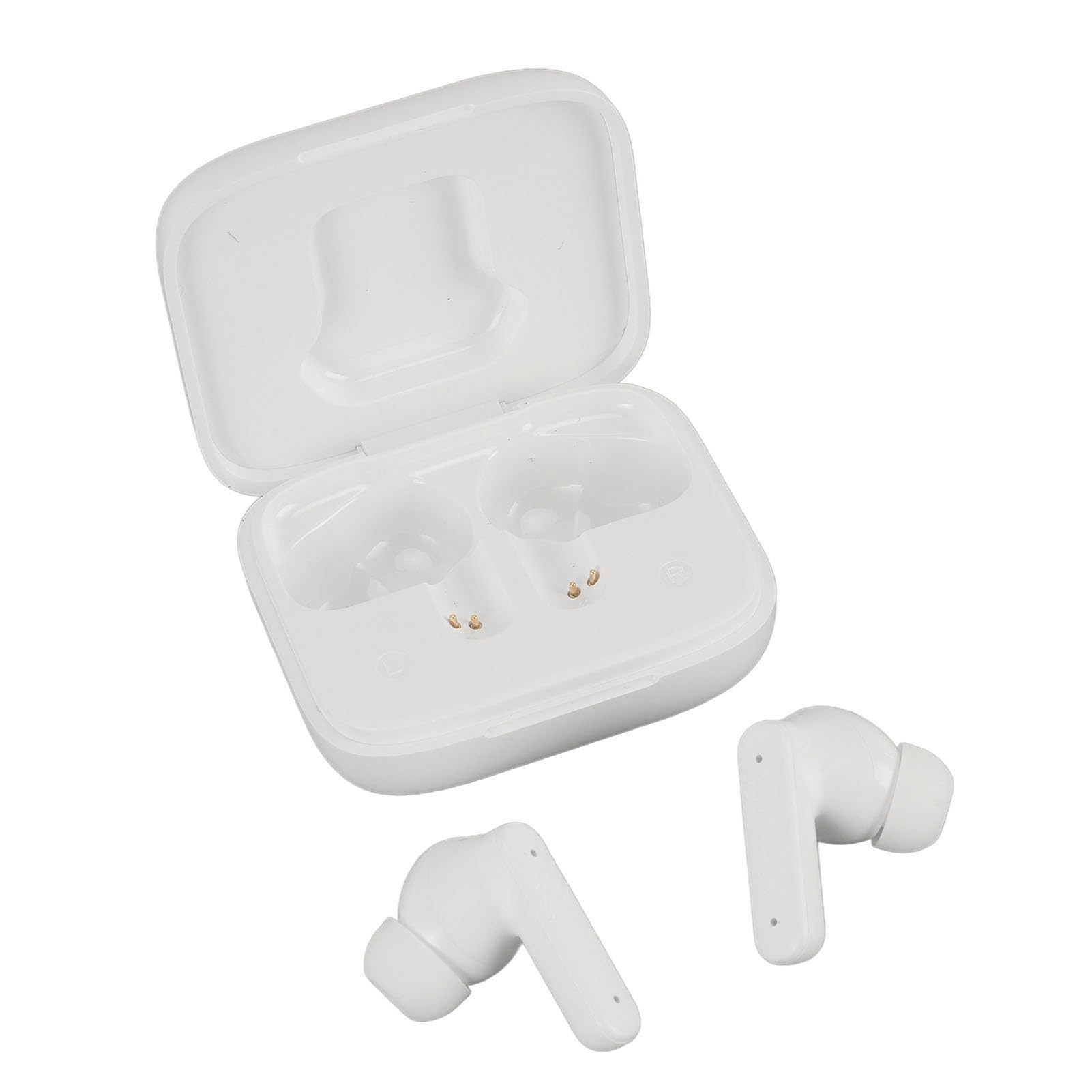 SIXRUN Langue Traducteur Écouteurs, 137 Langues IPX5 ANC (White)