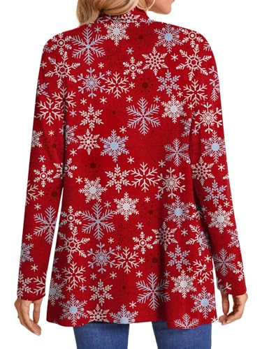 Image of Anymiss Womens Winter Long Sleeve Sweaters Cardigan M-5XL 2026 Spring Plus Size Jackets