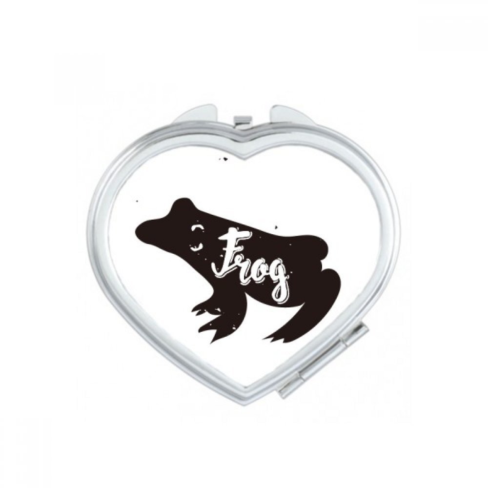 Miroir de poche portable mignon petit miroir main motif animal pour retouche maquillage femme