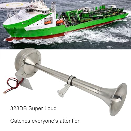 Klaxon trompette en acier au design résistant aux intempéries extrêmes - 6